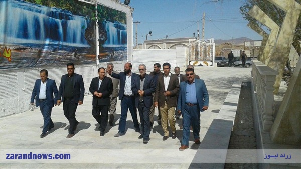 بازدید دکتر امیری از تالار پالیز یزدانشهر بازدید دکتر امیری از تالار پالیز یزدانشهر