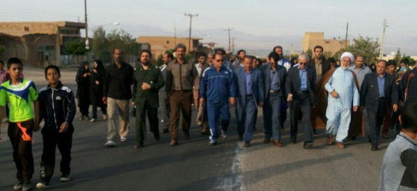 همایش پیاده روی خانوادگی ریحانشهر