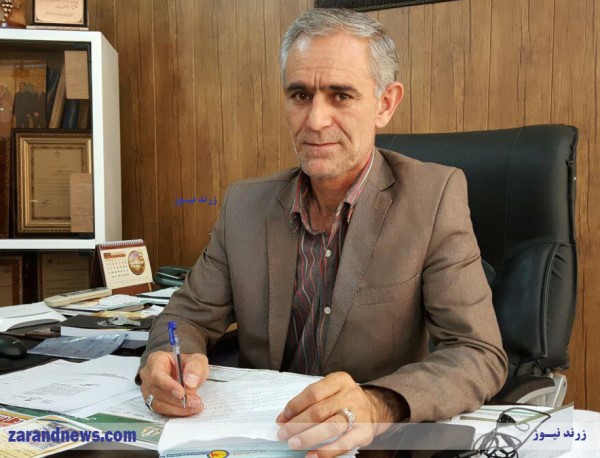مشکل چندین ساله زمینهای معروف به باغ سیبی زرند حل وفصل گردید