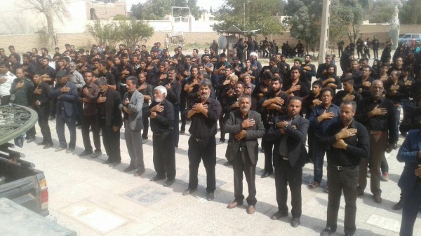 گزارش تصویری عزاداری روز تاسوعا یزدانشهر