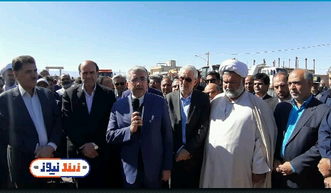 آغاز عملیات اجرایی طرح فاضلاب شهر زرند