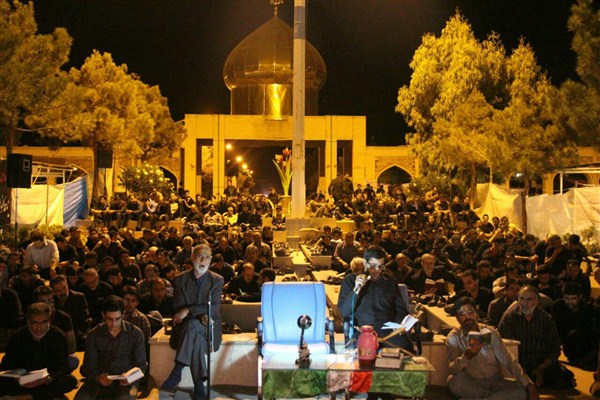گزارش تصویری مراسم احیاء و شب زنده داری شب بیست ویکم ماه مبارک رمضان