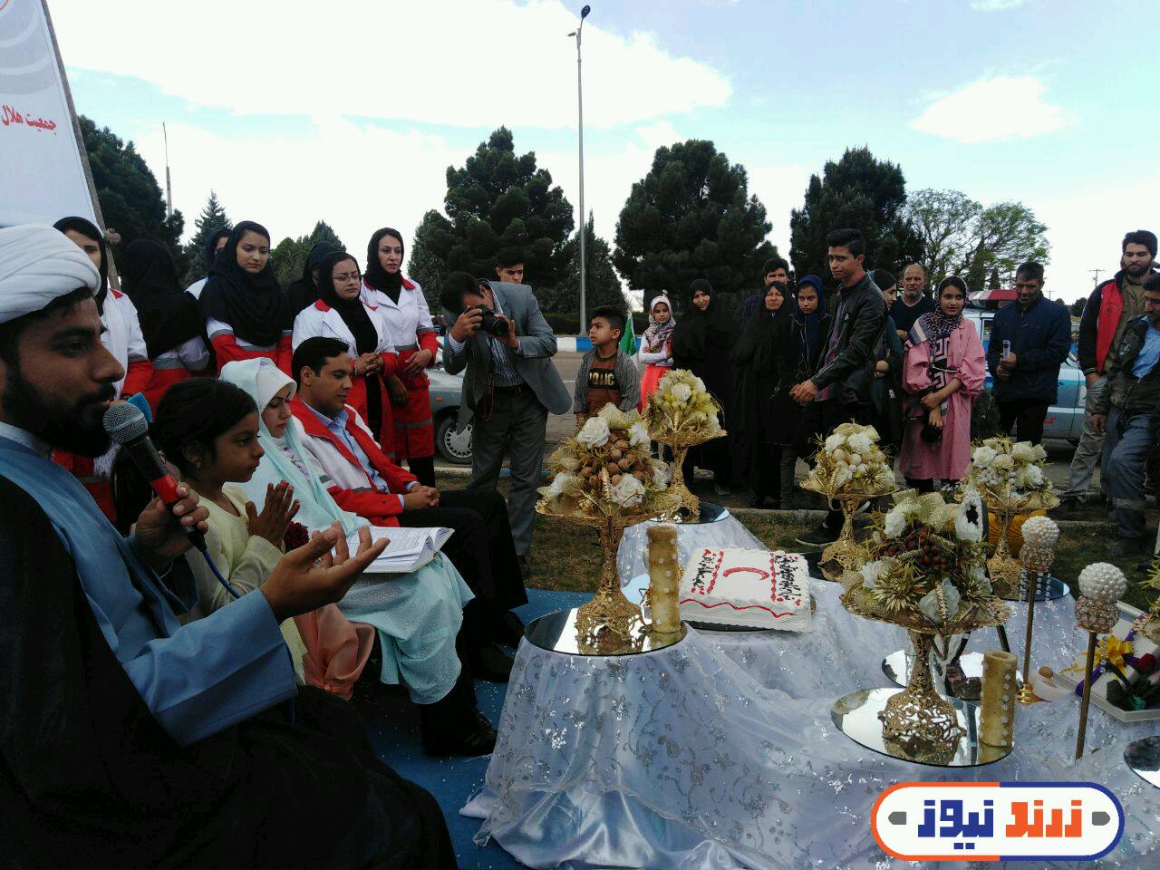ازدواج آسان زوج امدادگر زرندی