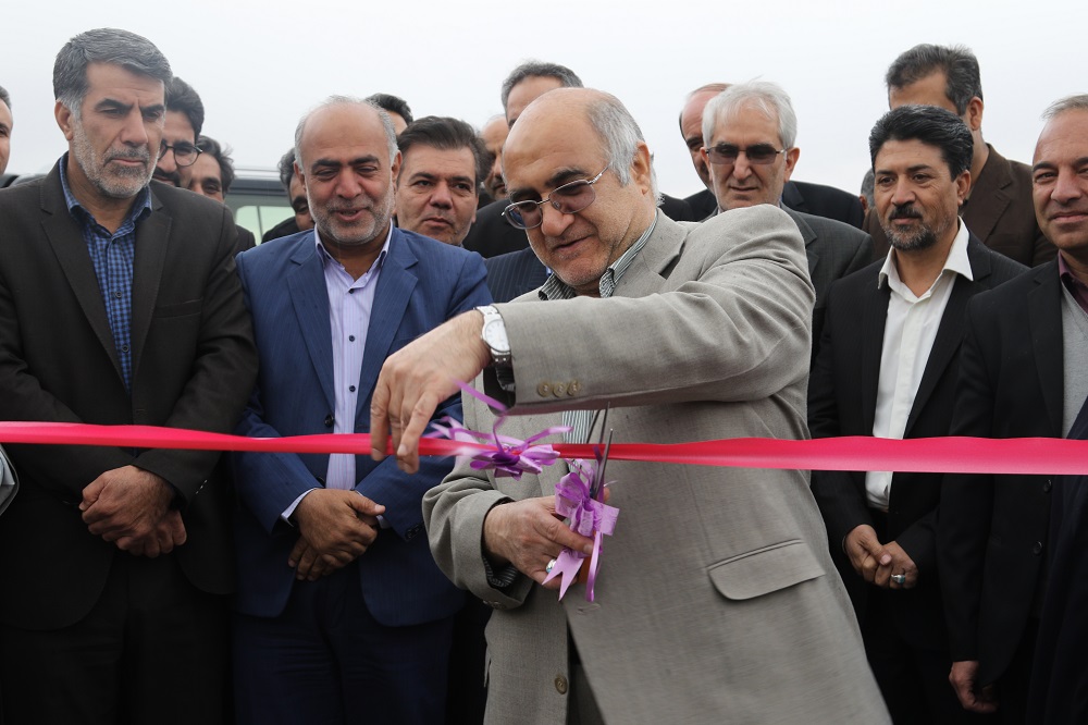 افتتاح چند پروژه با حضور استاندار کرمان در زرند