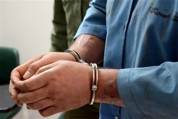 دستگیری سارق طلا فروشی زرند
