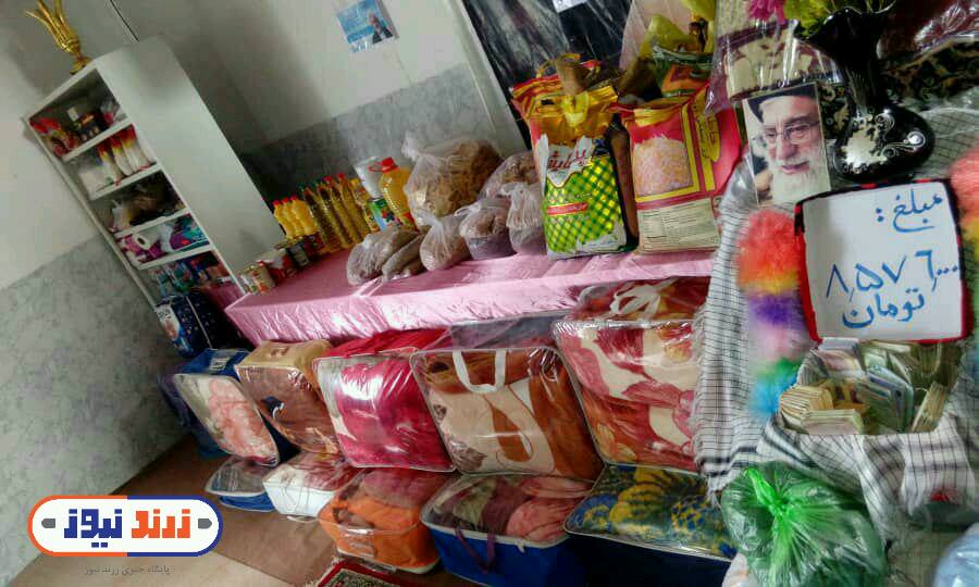جلوه های ایثار و فداکاری بسیجیان روستای جلال آباد زرند