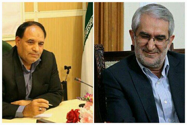 پیام تبریک فرماندار زرند به دکتر امیری نماینده مردم زرند و کوهبنان در مجلس شورای اسلامی