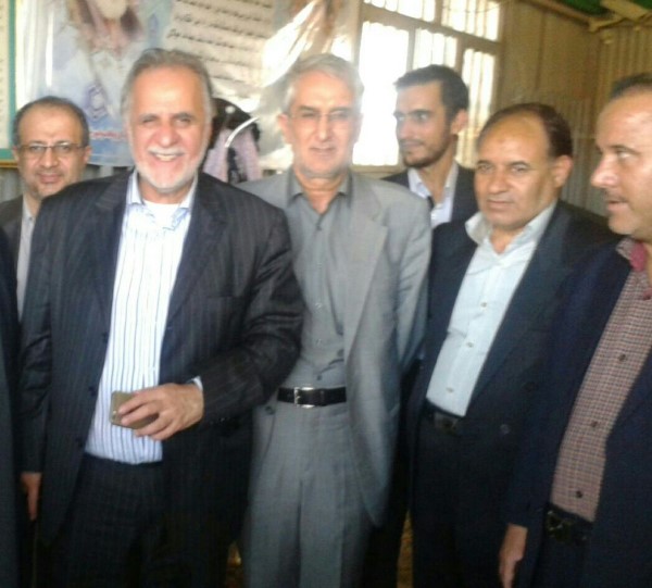 حضورمعاون وزیر در یزدان آباد