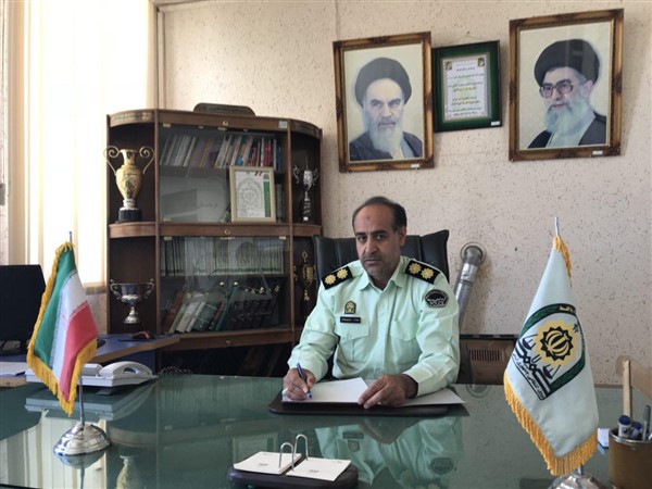 کاهش چشمگیر تصادفات رانندگی در شهرستان زرند