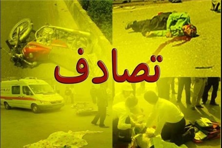 برجای گذاشتن دو مصدوم در برخورد پراید با مینی بوس