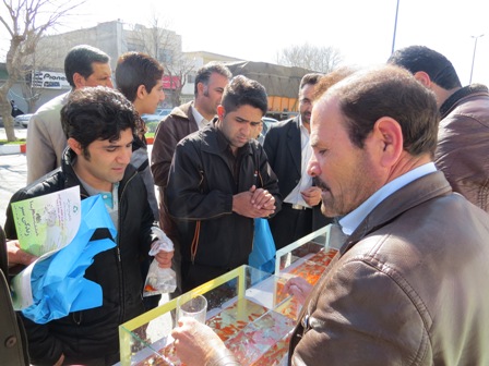 نظارت دامپزشکی زرند برعرضه ماهی قرمز