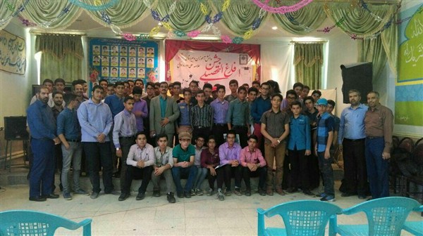 جشن فارغ التحصیلی دانش آموزی دبیرستان علامه حلی(دوره اول)شهرستان زرند