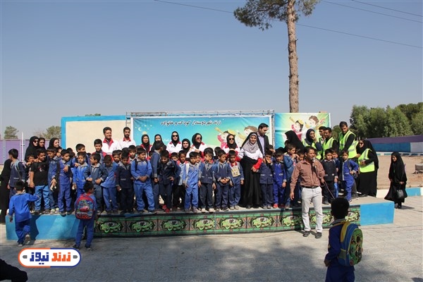 سه روز متفاوت برای کودکان زرندی