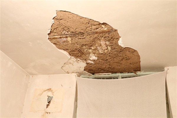 گزارش تصویری از میزان خسارت زلزله