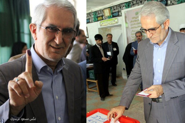 نتیجه انتخابات شهرستان زرند( آقای دکتر حسین امیری به عنوان نماینده)  + گزارش تصویری
