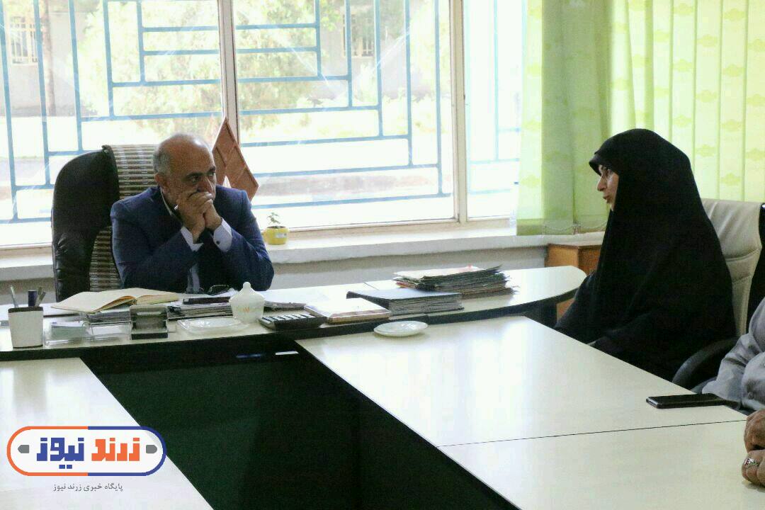 حل مشکلات شهر زرند با تعامل شهرداری و دانشگاه