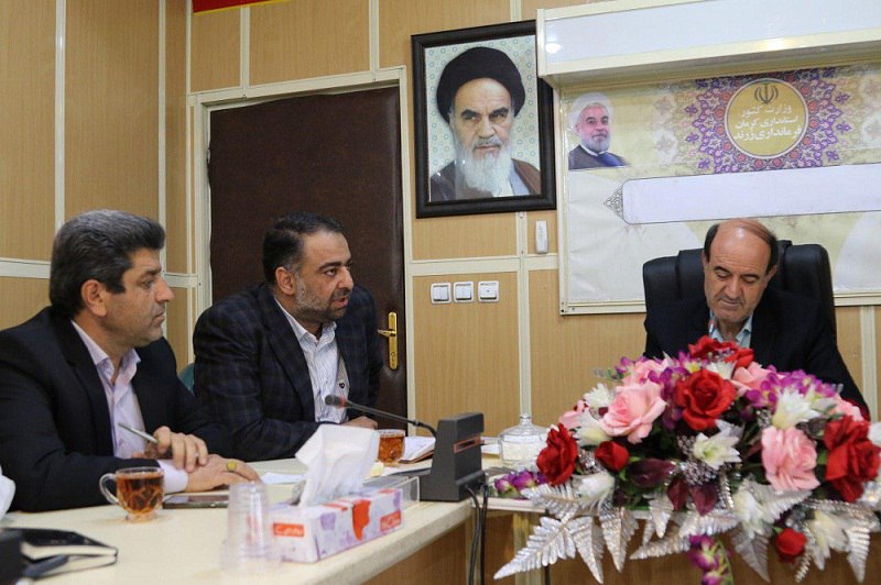 بهسازی و ایمن سازی راه های برون شهری زرند تا پایان سالجاری