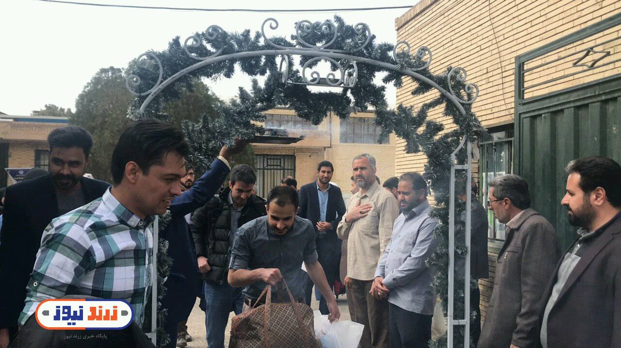 اعزام اولین کاروان راهیان نور سال ۱۳۹۸ زرند