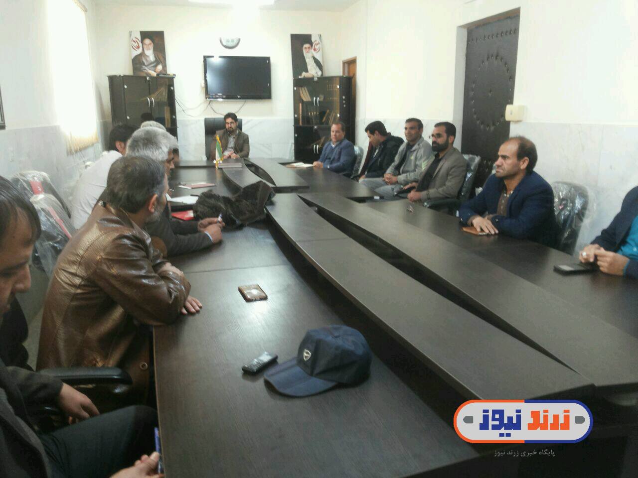 جلسه شورای ورزشی بخش یزدانشهر برگزار شد