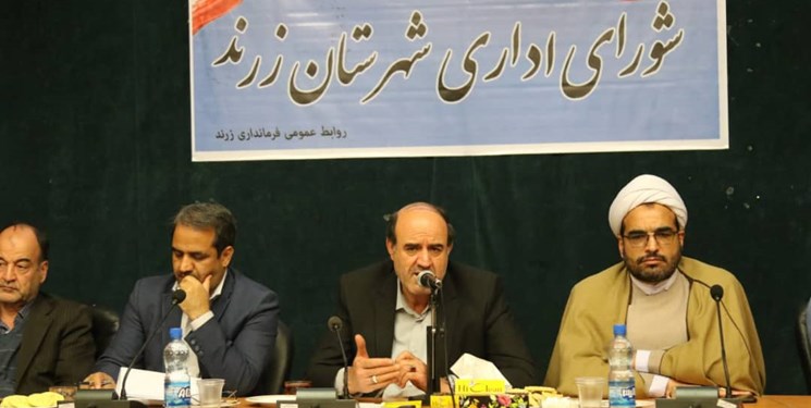بهره‌برداری از پروژه انتقال آب به سربنان زرند تا پایان امسال