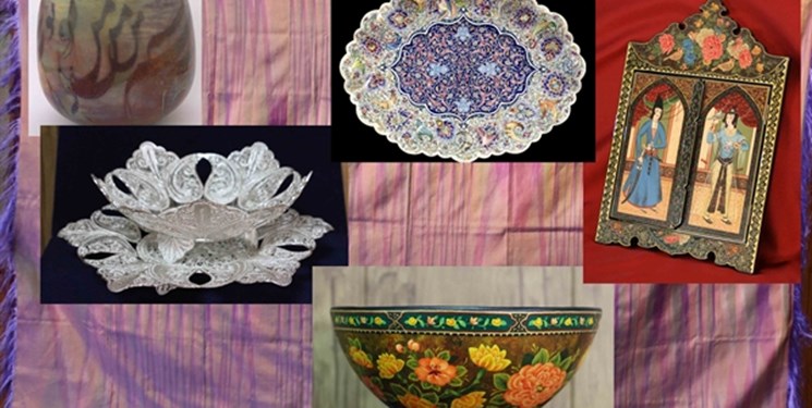 برپایی نمایشگاه صنایع دستی در کرمان