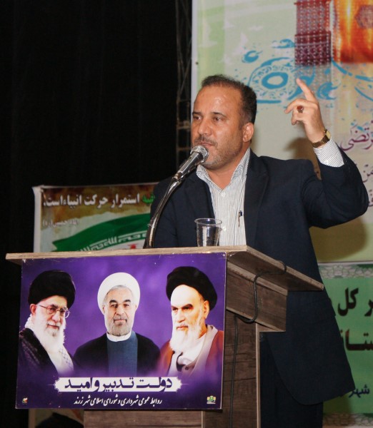 مهندس محمدی سکان هدایت شهرداری زرند را بدست گرفت