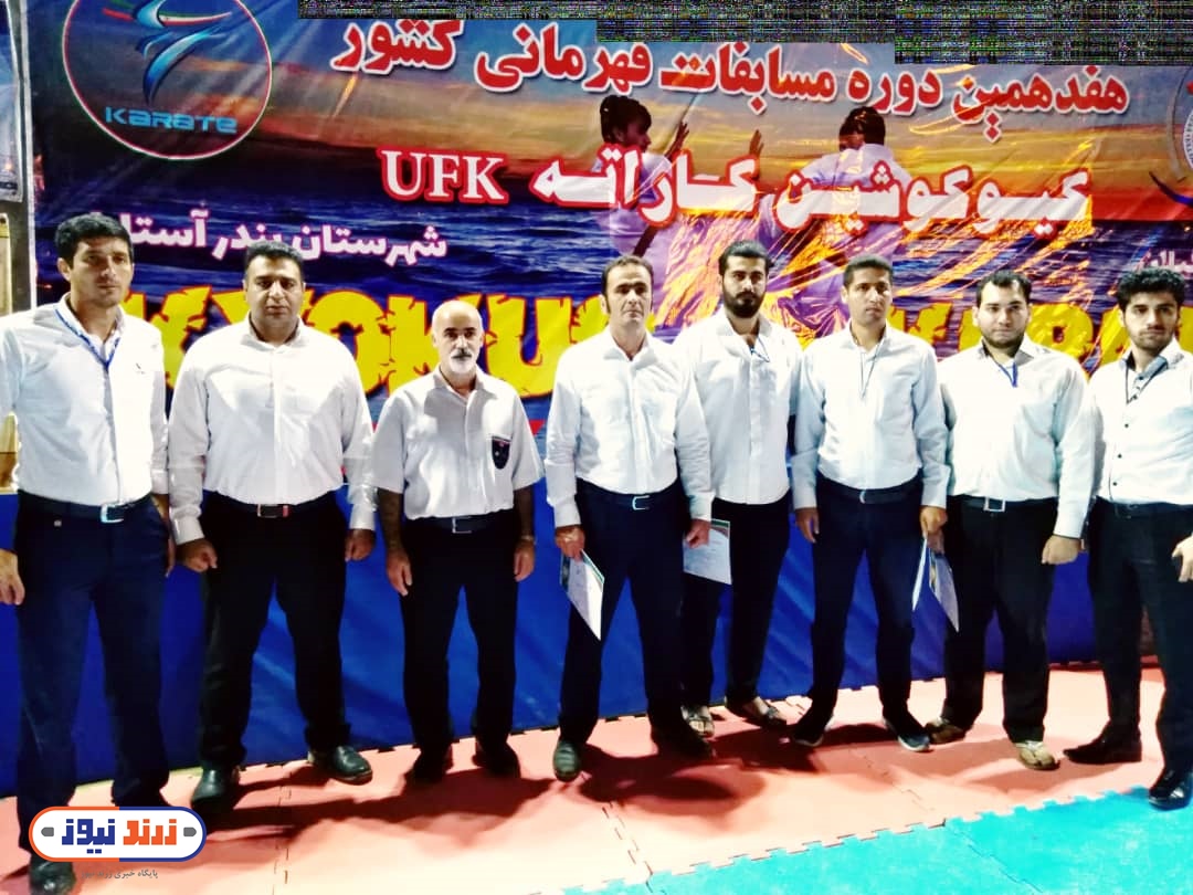 نایب قهرمانی تیم استان کرمان با درخشش زرندی ها