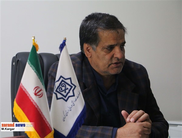 جامعه ایمن زرند پیشرو در کشور