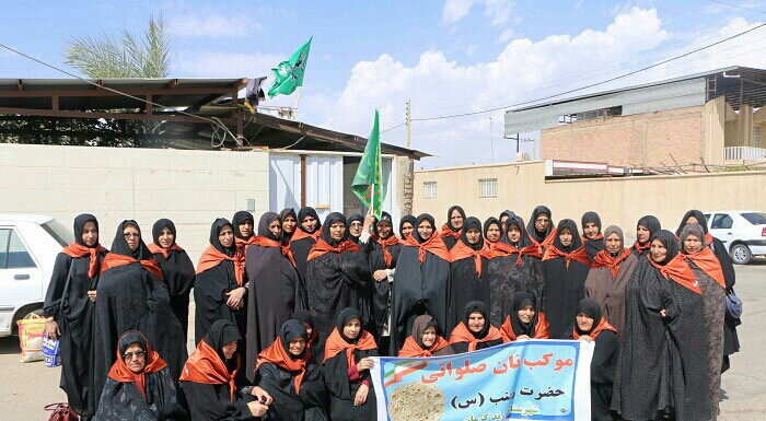 حضور نانوایان زرندی در نجف اشرف