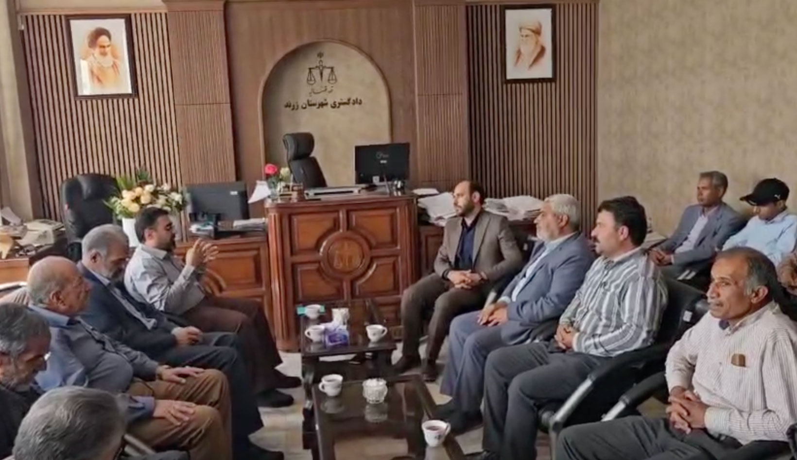 ایجاد شعب تخصصی در دادگستری زرند برای رسیدگی سریع‌تر به دعاوی