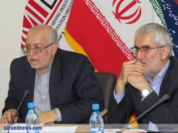 تاکید نعمت‌زاده بر تسریع ساخت کارخانه فولادسازی زرند