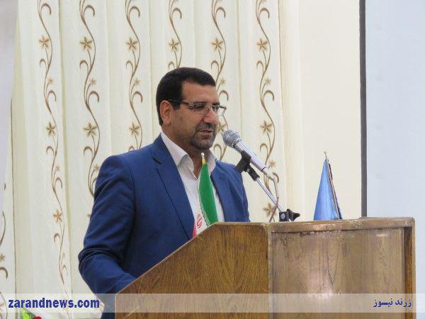 جلوگیری از تشکیل ۵۰۰ پرونده قضایی و تعطیلی کارخانجات فولاد شهرستان زرند